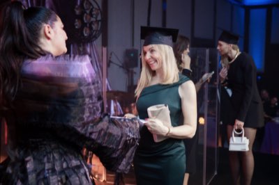 Urkundenübergabe auf der MONAPORT GALA