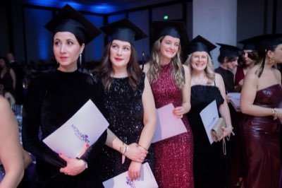 Bühnenmoment auf der GALA