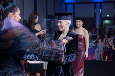 Momentaufnahme von der GALA-Bühne