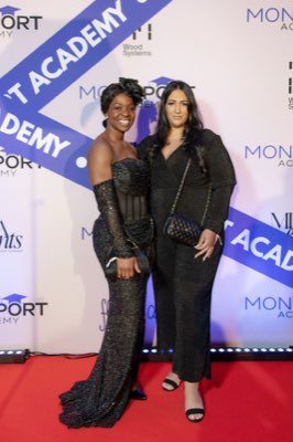 Teilnehmerin der MONAPORT Academy auf der GALA