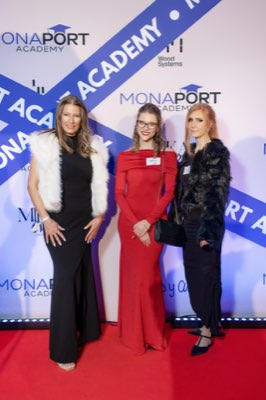 Teilnehmerin der MONAPORT Academy