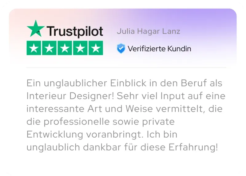 Trustpilot Bewertung MONAPORT Academy