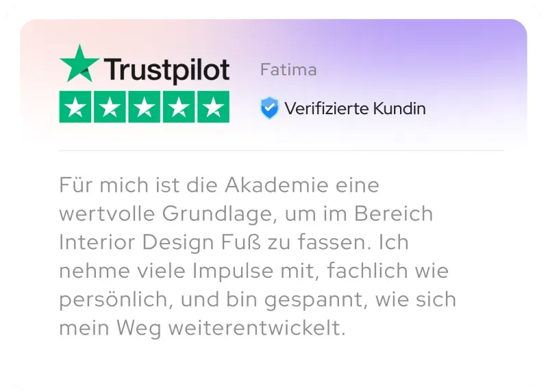 Trustpilot Bewertung MONAPORT Academy